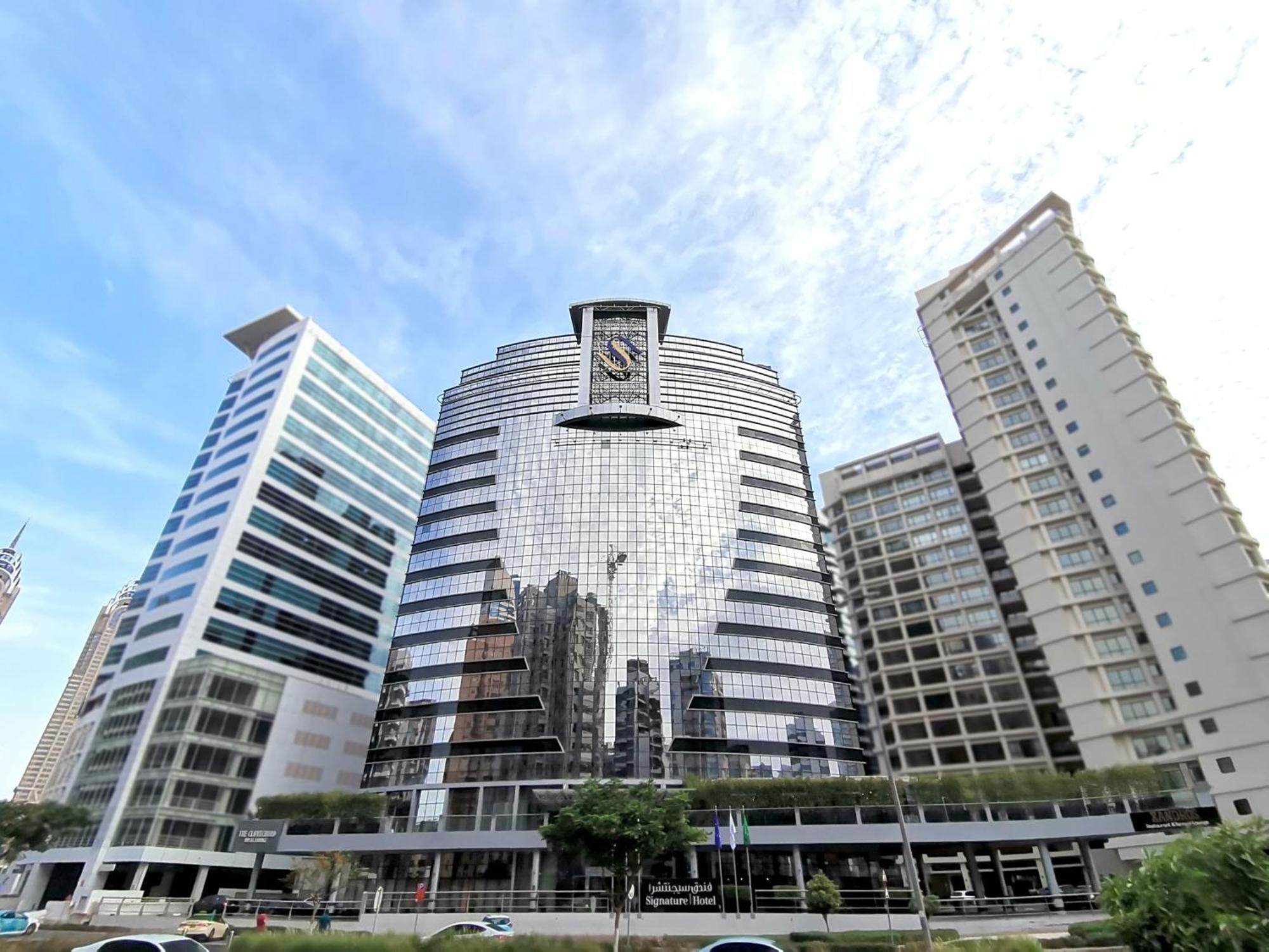 ซิกเนเจอร์ 1 โฮเต็ล เตคอม Hotel ดูไบ ภายนอก รูปภาพ