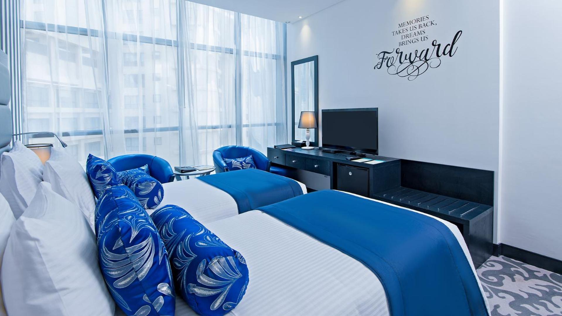 ซิกเนเจอร์ 1 โฮเต็ล เตคอม Hotel ดูไบ ภายนอก รูปภาพ
