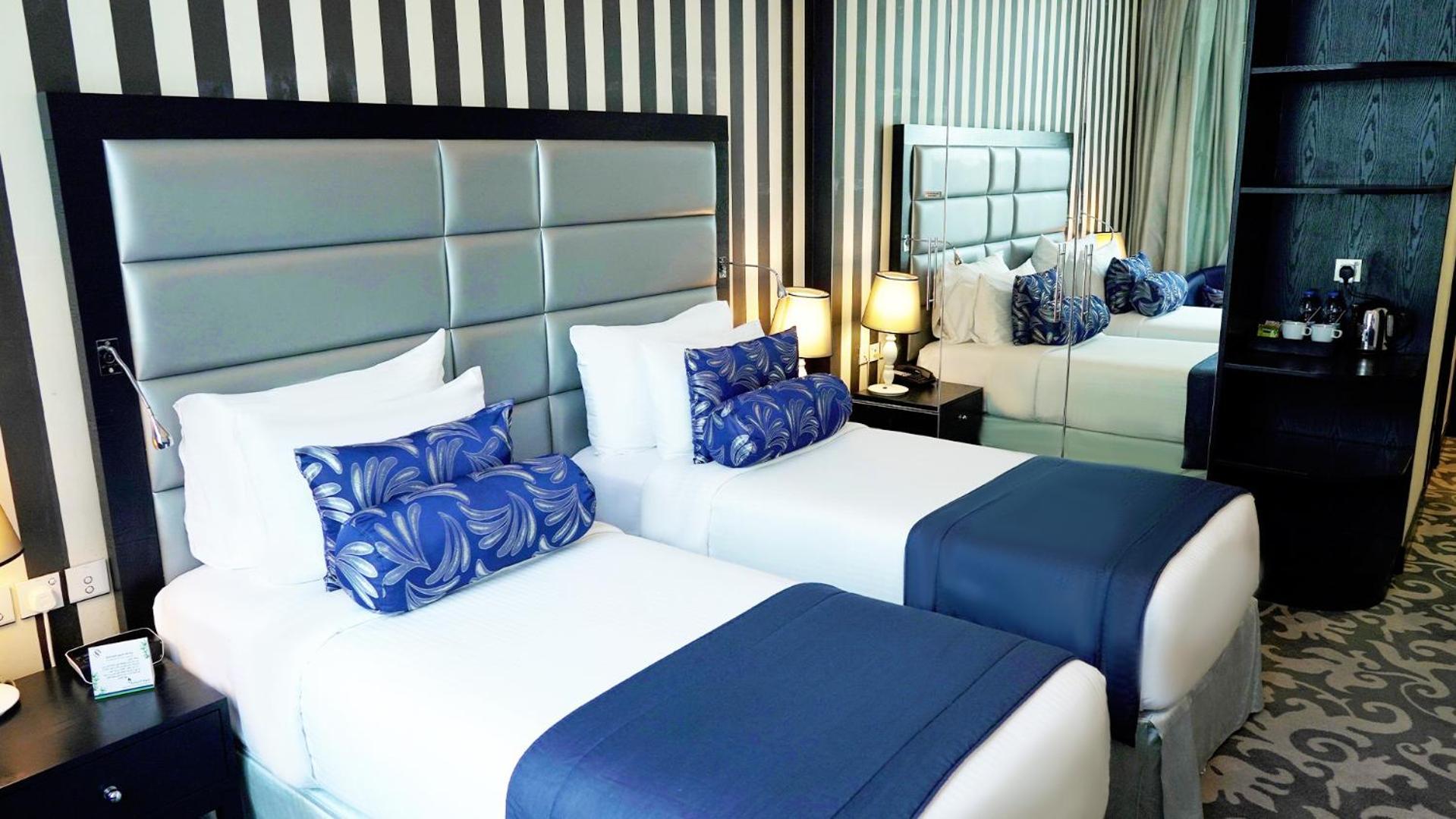 ซิกเนเจอร์ 1 โฮเต็ล เตคอม Hotel ดูไบ ภายนอก รูปภาพ