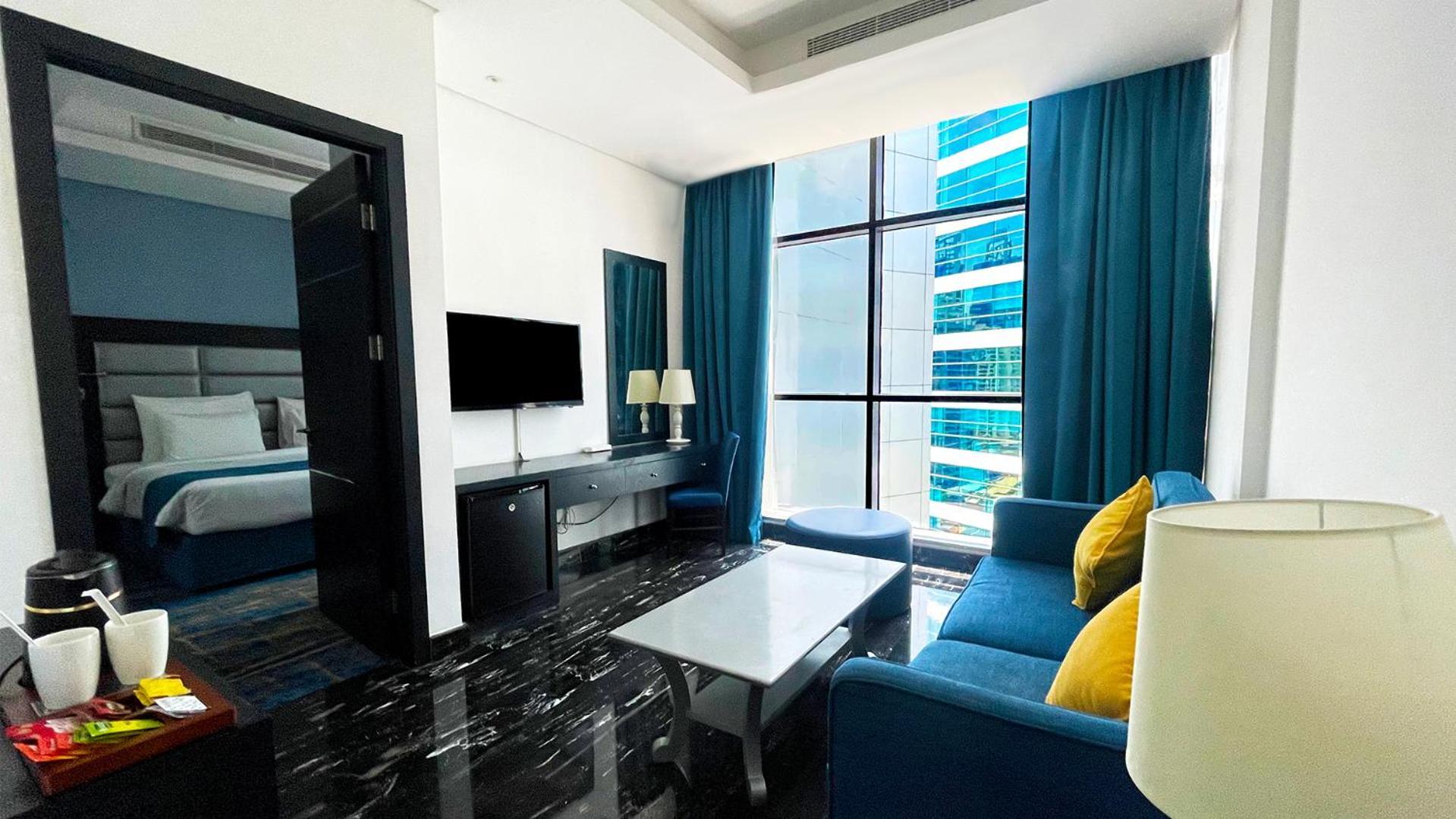 ซิกเนเจอร์ 1 โฮเต็ล เตคอม Hotel ดูไบ ภายนอก รูปภาพ