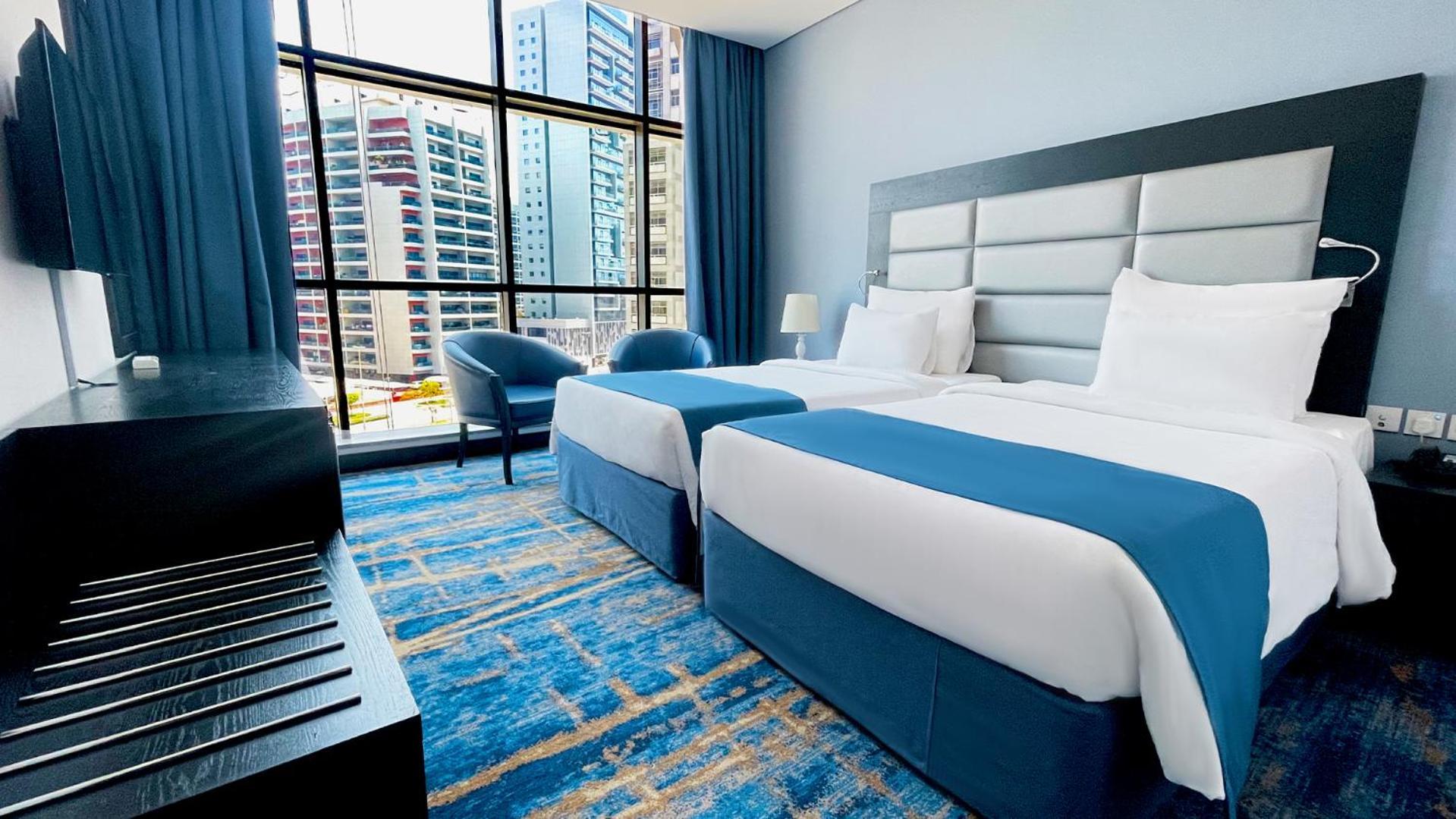 ซิกเนเจอร์ 1 โฮเต็ล เตคอม Hotel ดูไบ ภายนอก รูปภาพ